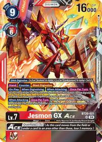 Jesmon GX ACE (BT20-021 SR) [Release Special Booster 2.5]