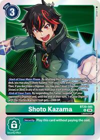 Shoto Kazama (BT20-085 R) [Release Special Booster 2.5]