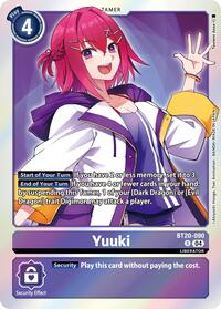 Yuuki (BT20-090 R) [Release Special Booster 2.5]