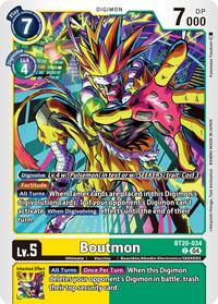 Boutmon (BT20-034 C) [Release Special Booster 2.5]