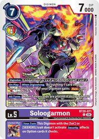 Soloogarmon (BT20-071 C) [Release Special Booster 2.5]