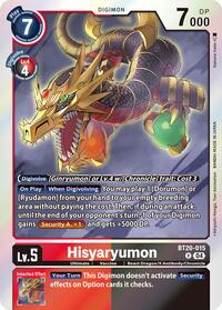 Hisyaryumon (BT20-015 R) [Release Special Booster 2.5]