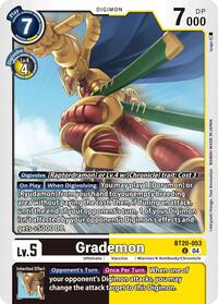 Grademon (BT20-053 U) [Release Special Booster 2.5]