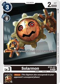 Solarmon (BT20-047 C) [Release Special Booster 2.5]
