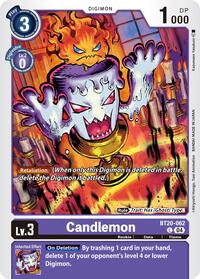 Candlemon - BT20-062 (BT20-062 C) [Release Special Booster 2.5]