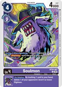 Soulmon (BT20-067 C) [Release Special Booster 2.5]