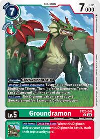 Groundramon (BT20-042 U) [Release Special Booster 2.5]