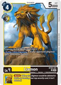 Liamon (BT20-031 C) [Release Special Booster 2.5]