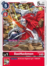 BaoHuckmon (BT20-013 C) [Release Special Booster 2.5]