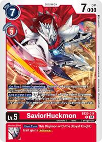 SaviorHuckmon (BT20-014 C) [Release Special Booster 2.5]