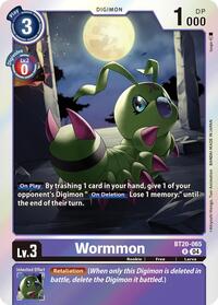 Wormmon (BT20-065 R) [Release Special Booster 2.5]