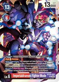 Imperialdramon: Fighter Mode (BT20-020 SR) [Release Special Booster 2.5]