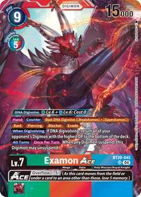 Examon ACE (BT20-045 SR) [Release Special Booster 2.5]
