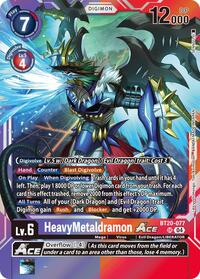 HeavyMetaldramon ACE (BT20-077 SR) [Release Special Booster 2.5]