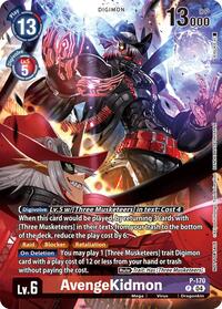 AvengeKidmon (Update Pack 2025) (P-170 P) [Release Special Booster 2.5]