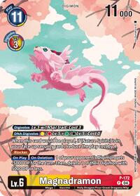 Magnadramon (Update Pack 2025) (P-172 P) [Release Special Booster 2.5]