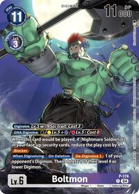Boltmon (Update Pack 2025) (P-174 P) [Release Special Booster 2.5]