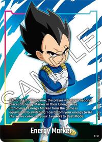 Energy Marker (E-12) (E-12) [Fusion World Energy Markers]