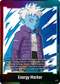 Energy Marker (E-16) (E-16) [Fusion World Energy Markers]