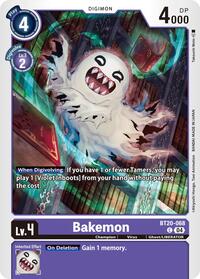 Bakemon (BT20-068 C) [Release Special Booster 2.5]