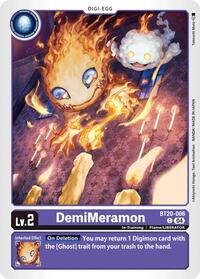 DemiMeramon - BT20-006 (BT20-006 C) [Release Special Booster 2.5]