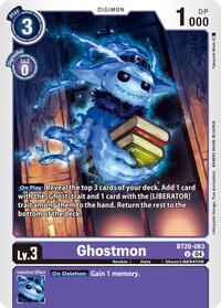 Ghostmon (BT20-063 U) [Release Special Booster 2.5]