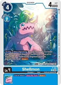 Shellmon (Store Tournament 2025 Vol.1 Participation Pack) (P-164 P) [Digimon Promotion Cards]
