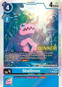 Shellmon (Store Tournament 2025 Vol.1 Winner Pack) (P-164 P) [Digimon Promotion Cards]