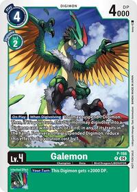 Galemon (Store Tournament 2025 Vol.1 Participation Pack) (P-166 P) [Digimon Promotion Cards]