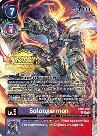 Soloogarmon (Championship 2024 Tamers Pack) (BT16-076 U) [Beginning Observer]
