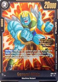 General Rilldo (Judge Pack (Store Judge) 03) (FB04-125) [Tournament and Championship Promos]