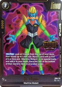 Dr. Myuu (Judge Pack (Store Judge) 03) (FB04-112) [Tournament and Championship Promos]