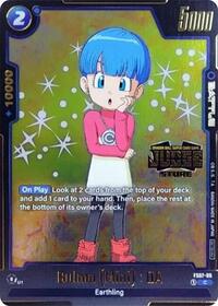 Bulma (Mini) : DA (Judge Pack (Store Judge) 03) (FS07-06) [Tournament and Championship Promos]