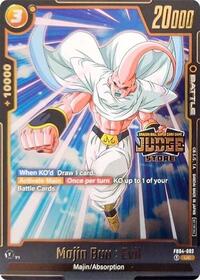 Majin Buu : Evil - FB04-092 (Judge Pack (Store Judge) 03) (FB04-092) [Tournament and Championship Promos]