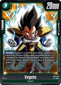 Vegeta - FB04-069 (Tournament Pack 05) (FB04-069) [Tournament and Championship Promos]