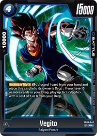 Vegito - FB04-046 (Tournament Pack 05) (FB04-046) [Tournament and Championship Promos]