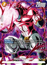 Majin Buu : Evil - FB04-091 (Tournament Pack -Winner- 05) (FB04-091) [Tournament and Championship Promos]