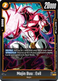 Majin Buu : Evil - FB04-091 (Tournament Pack 05) (FB04-091) [Tournament and Championship Promos]
