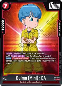 Bulma (Mini) : DA (FB05-017) [New Adventure]