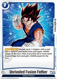 Unrivaled Fusion Father (FB05-047) [New Adventure]