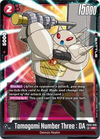 Tamagami Number Three : DA (FB05-009) [New Adventure]