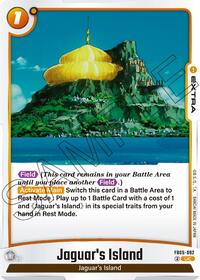 Jaguar's Island (FB05-092) [New Adventure]