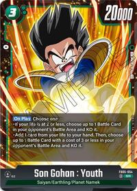 Son Gohan : Youth (FB05-054) [New Adventure]