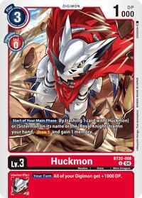 Huckmon (BT20-008 U) [Release Special Booster 2.5]