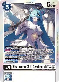 Sistermon Ciel (Awakened) (BT20-084 R) [Release Special Booster 2.5]