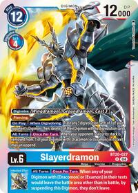 Slayerdramon (BT20-027 R) [Release Special Booster 2.5]