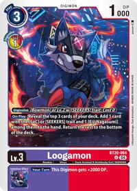 Loogamon (BT20-064 U) [Release Special Booster 2.5]