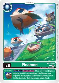 Pinamon (BT20-004 C) [Release Special Booster 2.5]
