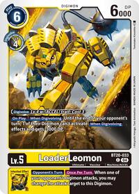 LoaderLeomon (BT20-033 C) [Release Special Booster 2.5]