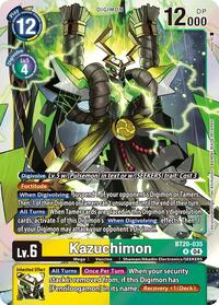Kazuchimon (BT20-035 R) [Release Special Booster 2.5]